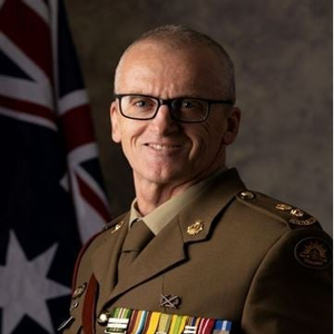 Lieutenant Colonel Simon O'Regan (Australian Army)